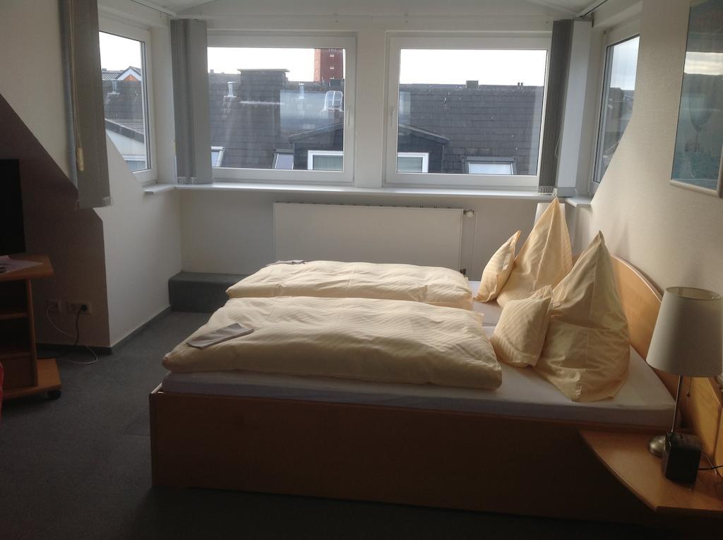 Hotel Mocca-Stuben Heligoland Room photo