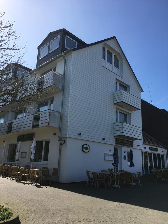 Hotel Mocca-Stuben Heligoland Exterior photo